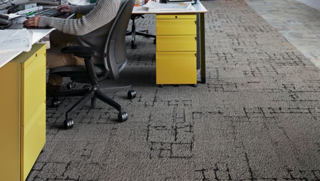 Human Connections: Stone-Inspired Carpet Tile Collection